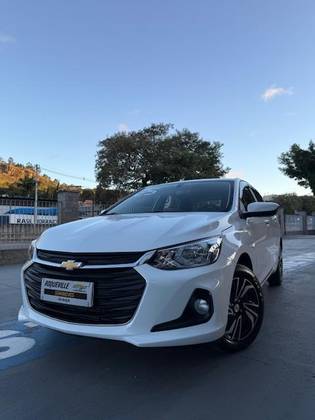 CHEVROLET ONIX 1.0 TURBO FLEX LT AUTOMÁTICO CHEVROLET ONIX 1.0 TURBO FLEX LT AUTOMÁTICO